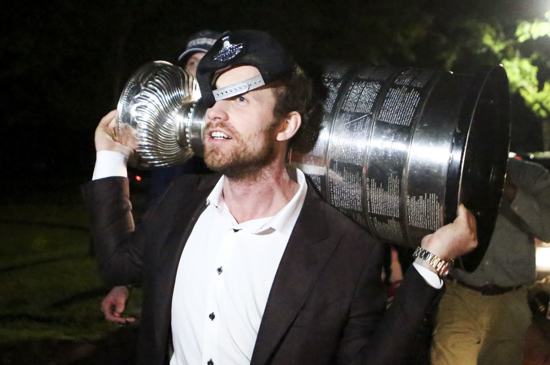 The Cup comes home